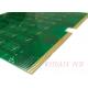 Green Gold Finger PCB / 4 Layer Printed Circuit Board Material FR4 S1141