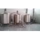 Stainless Steel Buffer Tank / Jacketed Stainless Steel Tank Corrosion Resistant