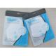 4 Ply Foldable Kn95 Mask , Disposable Pollution Mask GB2626-2006 Standard