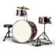 Junior Practise PVC series 3 drum set/Percussion OEM customized color-A364S-806