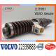 22339883 VO-LVO Diesel Engine Fuel Injector 22339883 BEBE4D14102 for VO-LVO 3801144 3829644 3803874  22254568 22339883