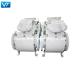 API 6D Electric Actuator Ball Valve Forged Steel Trunnion Ball Valve A350