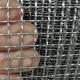 Stainless Steel / Galvanized Crimped Woven Wire Mesh For Mining Sieve Screen Mesh