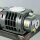 Corrosion Resistance Mechanical Booster Vacuum Pump Low Noise 65 * 34 * 24cm