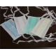 2ply 3ply disposable blue face mask with earloop or tie