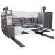 Cardboard 2 Color Flexo Printer Slotter Die Cutter Stacking Machine 380v