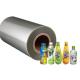 Durable PETG Shrink Film Gravure Printing / Flexographic Printing With High Shrinkage Rate