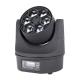 Bee Eye LED Moving Head Light Mini Size 6 *15W RGBW For Party UL FCC