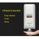 Large Capacity  Sensor Soap Dispenser Wall Mounted Hand Sanitizer Dispenser