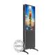 43 55 Double Sided Movable Digital Touch Screen Kiosk