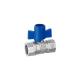 Brass Threaded Ball Valve Forged Ball Valve With Virgin Ptfe Seat And Blow Out Proof Stem