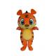 Cute Tiger Mascot Costume Halloween Costumes Adult Size Fancy Dress Suit Free Shipping
