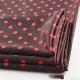 Rusha Textile  Knit Poly FDY Spandex Polka Dots Both Sides Print Fabric For Underwear