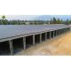 Aluminum Alloy Window Steel Structure Garage for Convenient Building Construction