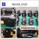 Agricultural Machinery Hydraulic Motor Pump System Customized