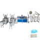 3 Ply 4 Ply High Speed Surgical Face Mask Making Machine