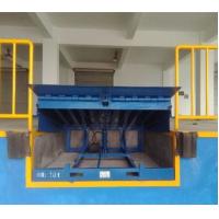 Mechanical Door Seal Loading Dock Leveler Electric Push Button Hydraulic