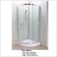 Waterproof Modern Quadrant Shower Enclosure Curved Corner Shower Units