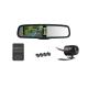 5 LCD Car Parking Sensor System 640*480 High Resolution Rearview Mirror