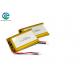 Li Ion KC Lipo Battery Pack 654060 , 3.7V 7.4WH 2000mAh Lithium Polymer Battery Pack