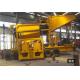 400T/H,105Kw Power, 10.5m Length ,Steel,Rotary Movable,Gold Washing Trommel Screen