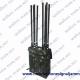 200M Military High Power GPS WIFI 5.8G Cell Phone Signal Backpack Jammer