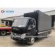 FOTON 4x2 Full Color P4 P5 P8 LED Digital Mobile Advertising Truck