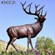 WONDERS Animal Bronze Sculpture Life Size Bronze Deer Statue