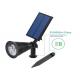 6000K Solar LED Spotlights 2 in 1 Adjustable Yard Outdoor LED Solar Garden Light