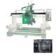 Double Blades 500mm Column Cutting Machine For 4 Pieces Granite Marble Balusters