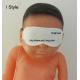 Medical Surgical Neonatal Phototherapy Eye Mask Unique Shape CE FDA Listed