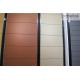 Classic Color Terracotta Facade Panels With Heat Preservation Function
