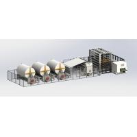 ISO9001 300mm Length Paper Roll Wrapping Machine PLC LDPE F-T6