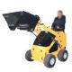 Powerful 500KG Mini Skid Steer Loader with Track 15.7 kW and 17.1KW Maximum Power