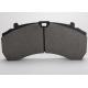 Commercial Vehicle Brake Pads With IATF16949 Auto Quality System