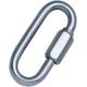 Quick Link Steel Snap Hook With Screw Oval Shape Quick Release Clips