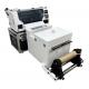 A3 Mini 13 33cm Tshirt Printer with XP600 Print Heads CMYKW Ink and Powder Shaker Oven