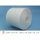 Smooth Polyester Spun Yarn For Knitting Weaving And Sewing 20s/2 Raw White