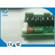 DC 6 Channel PLC Transistor Module / Din Rail Relay Module 1NO Output Contacts