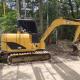 CAT 6TON Excavator with 0.22m3 Bucket Low Hours Motor Bearing Pump Engine Video Inspection