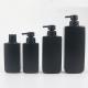 Eco Friendly Plastic Shampoo Pump Bottles 200ml 300ml 500ml Cosmetic Containers