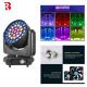37*15W LED High Brightness RGBW 4in1 Wash Moving Head Light For Party Concert