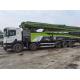 39M Truck Mounted Concrete Boom Pump Of Hydraulic Concrete Pump Truck