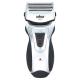 Custom Rechargeable Double Blade Men'S Electric Shaver With Battery