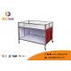 Lightweight Supermarket Promotion Counter Retail Shop Fixtures And Fittings