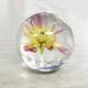 Popular Flower Paperweight Ball Personalized Crystal Paperweight
