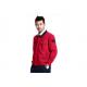 Red Durable Industrial Work Uniforms Long Sleeve , Workwear For All Industries