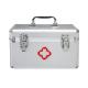 Aluminum First Aid Kit Bag Outdoor Emergency Medical Equipments Car