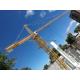 TC6024 Topkit Tower Crane 200 ft Span With The Loading Capacity 12 ton