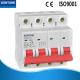 Safety Miniature MCB Circuit Breaker 4p 6A - 63A MCB With High Durability